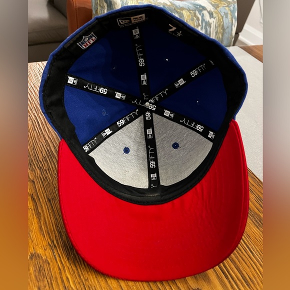 New fitted baseball cap: New York Giants / NY Giants size 7 1/8 - Picture 7 of 8